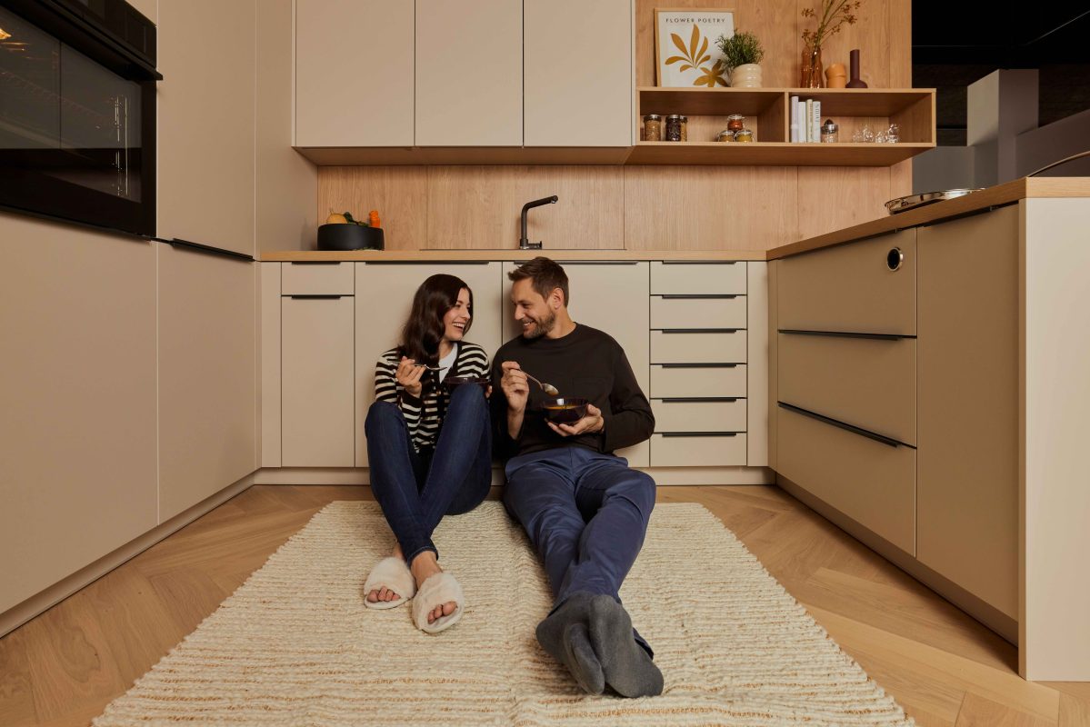 DAN Küche Cosy Fall von Himmelbauer im Küchenstudio Lechbruck im Allgäu