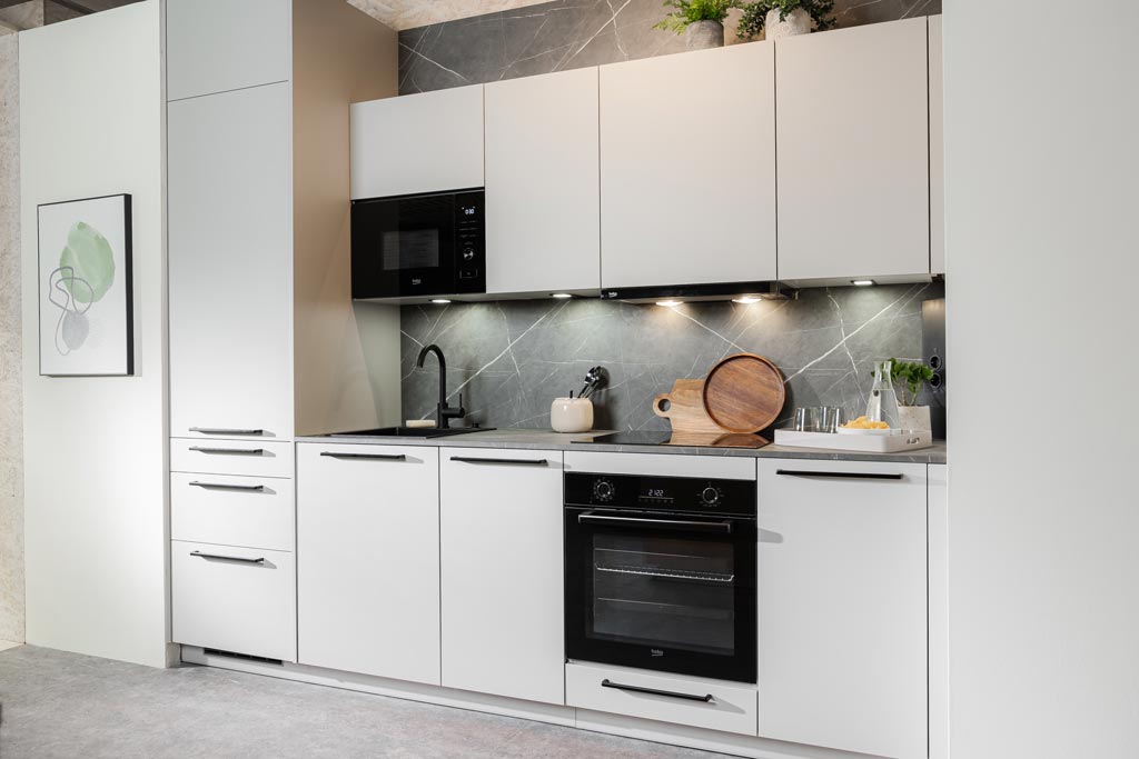 DAN Küche Urban Line als moderne Küchenzeile im Küchenstudio Lechbruck im Allgäu