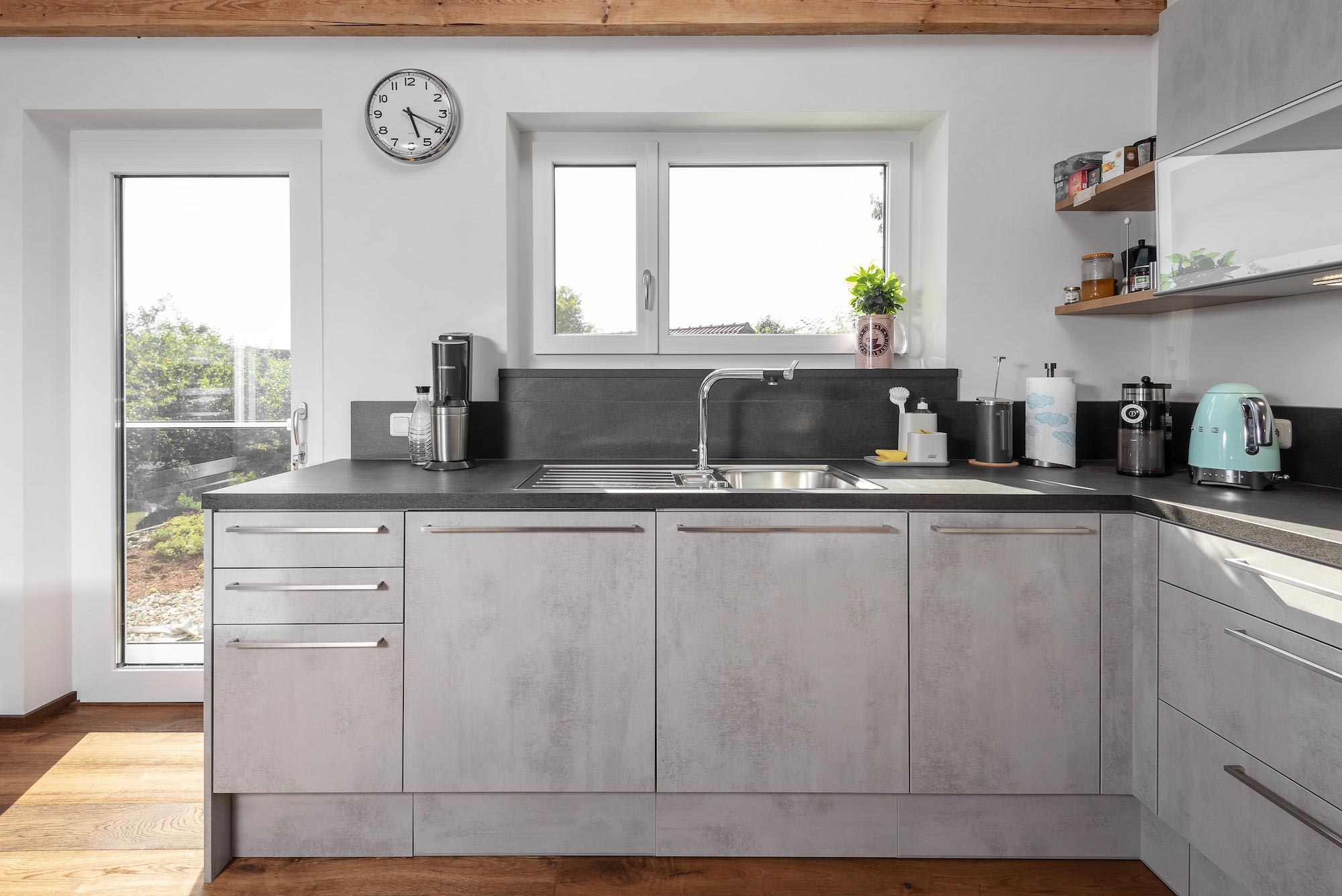 DAN Küche La Corte Dekor im Küchenstudio Lechbruck im Allgäu