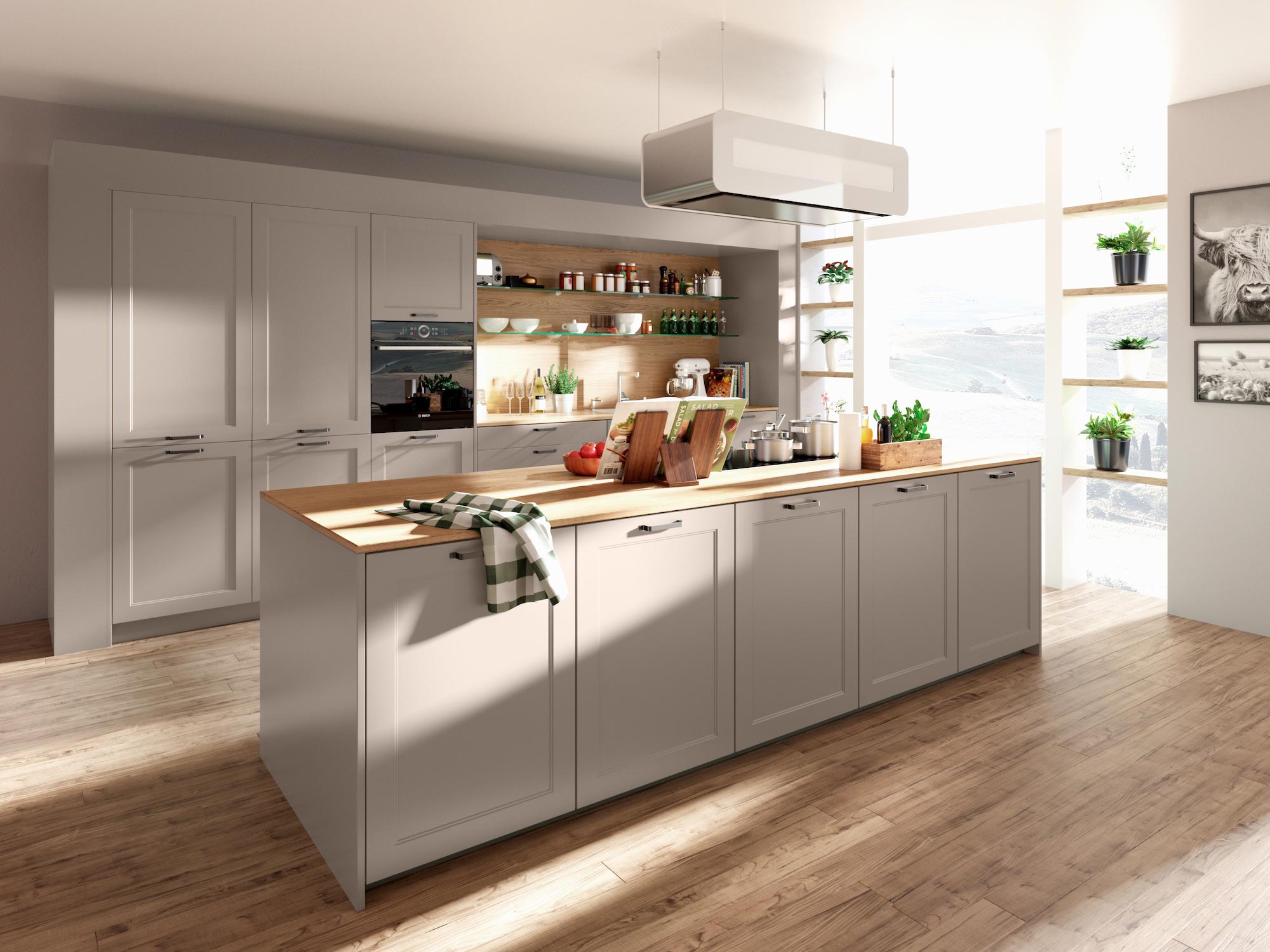 DAN Küche Lion Classic Matt im Küchenstudio Lechbruck im Allgäu