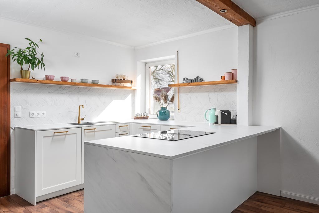 DAN Küche Classico Line als U-Küche im Küchenstudio Lechbruck im Allgäu