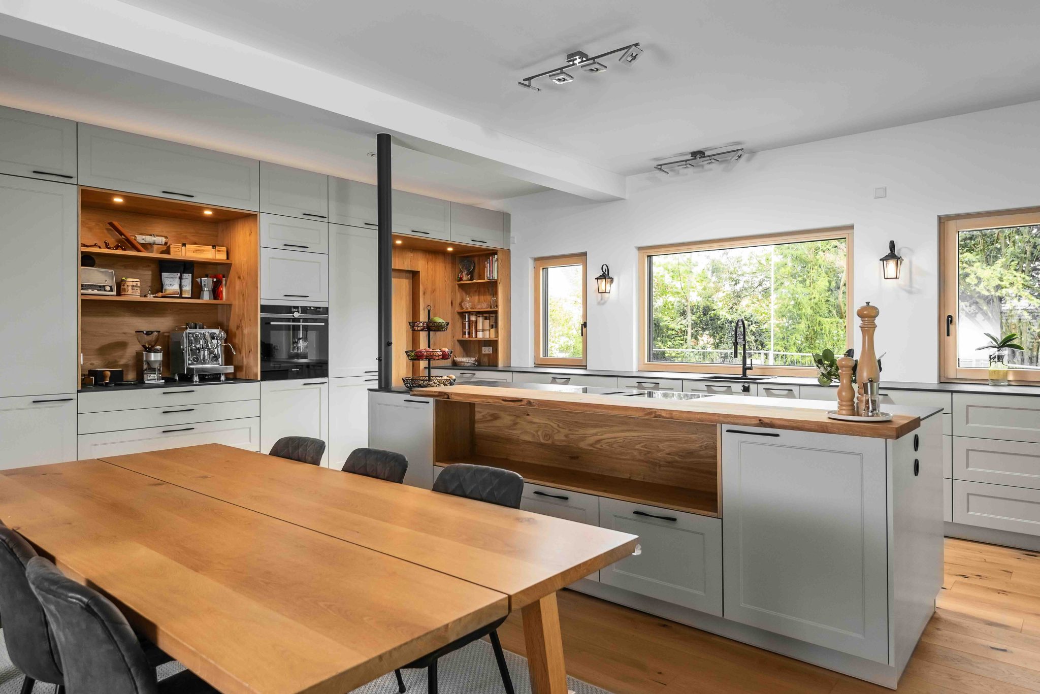 DAN Küche Classico Manhattan im Küchenstudio Lechbruck im Allgäu