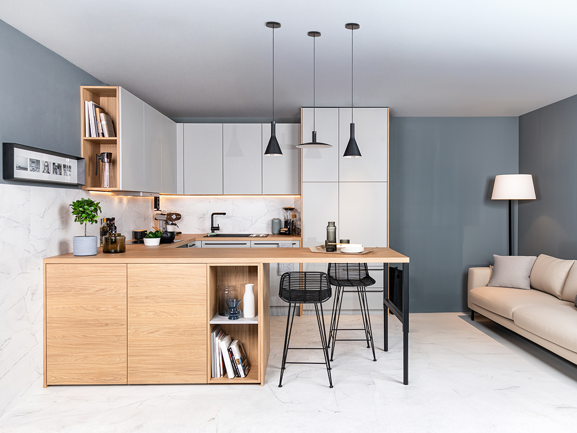 DAN Küche von Ludwig Pullirsch im Küchenstudio Lechbruck im Allgäu