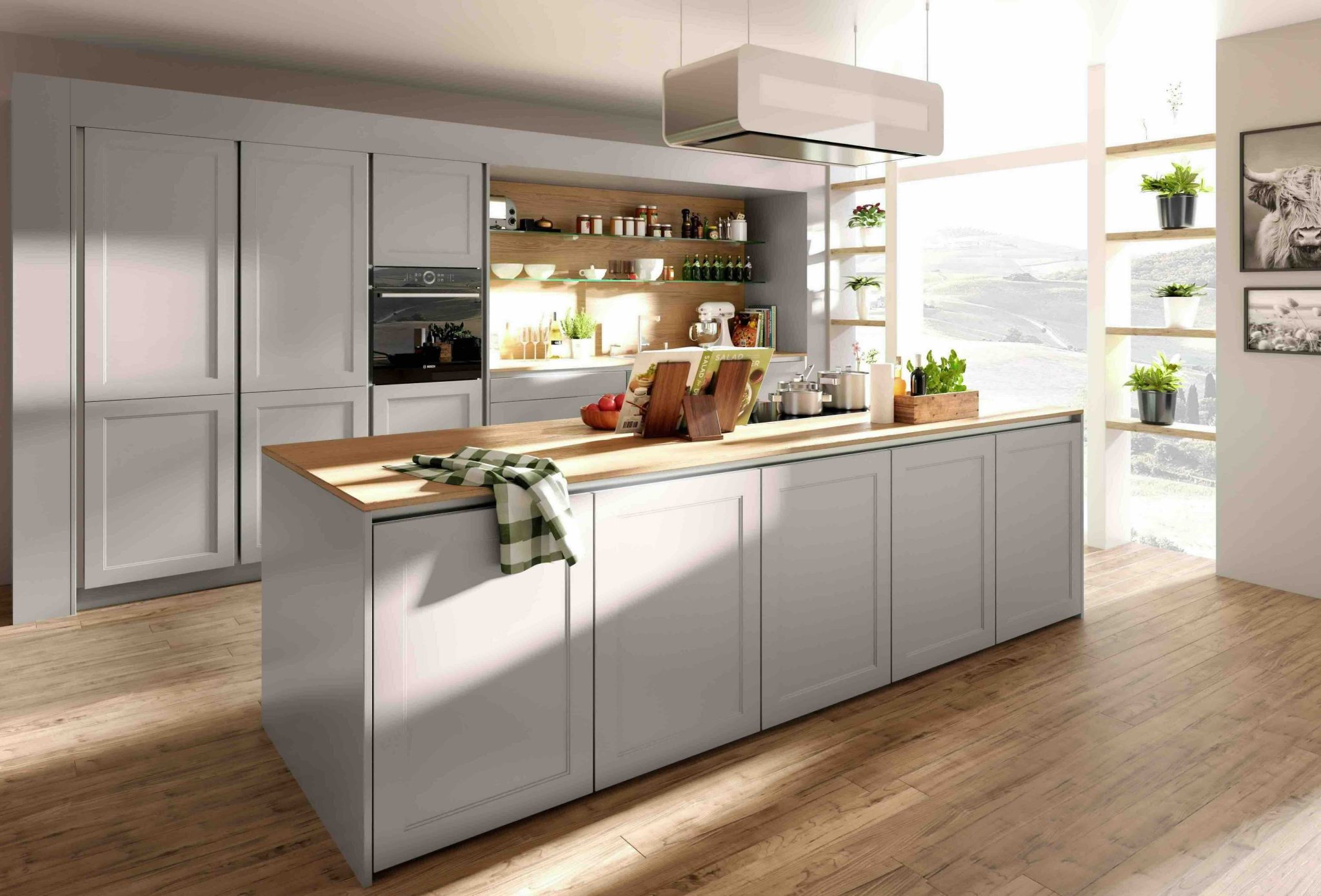 DAN Küche Lion Classic Manhattan im Landhausstil im Küchenstudio Lechbruck im Allgäu